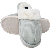 Wholesale - GREEN LADIES SLIPPERS SIZE 7